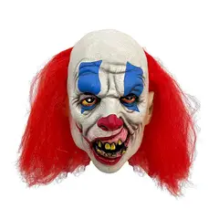 GENERICO - MASCARA LATEX PAYASO LENGUA X1 UNI