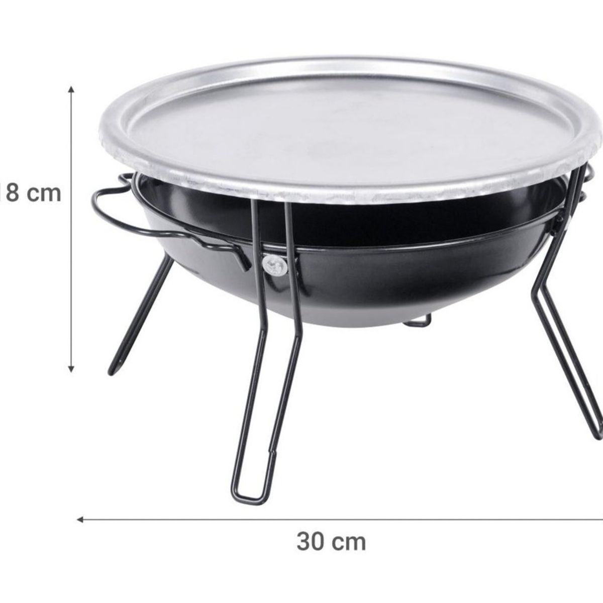 GRILLTECH - Parrilla Sobremesa Grilltech