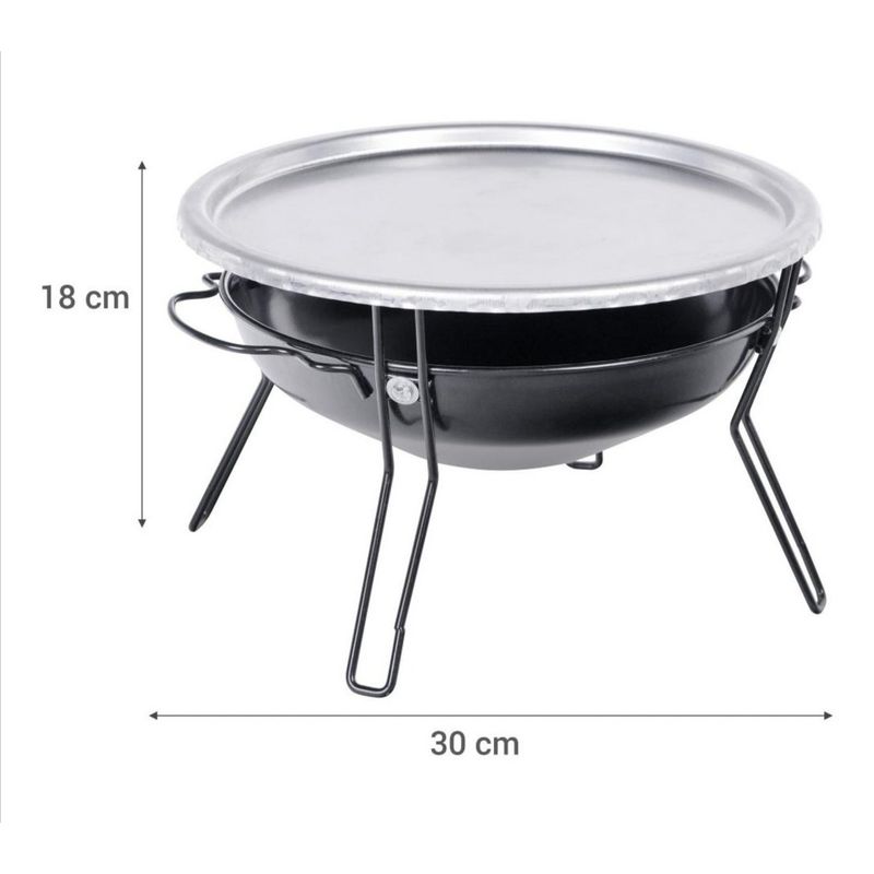 GRILLTECH - Parrilla Sobremesa Grilltech