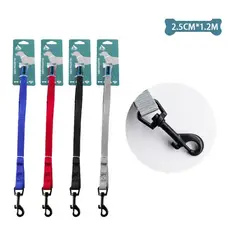 GENERICO - Correa Plana Para Mascota 25Cm12M Color Aleatorio