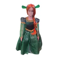 GENERICO - DISFRAZ PRINCESA FIONA T8