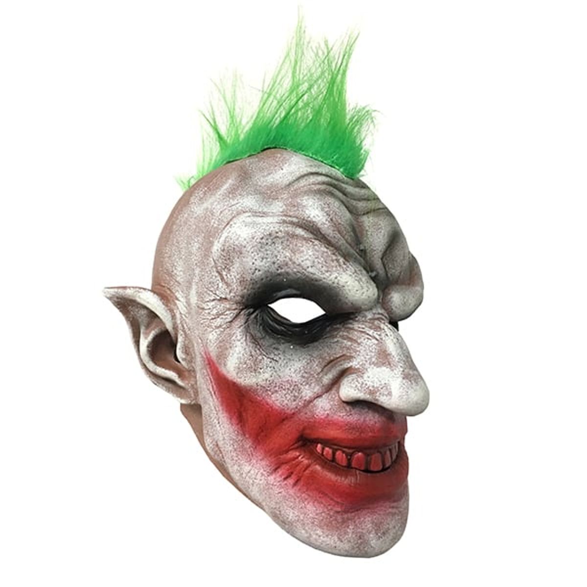 GENERICO - MASCARA LATEX PAYASO ORCO X1 UNI