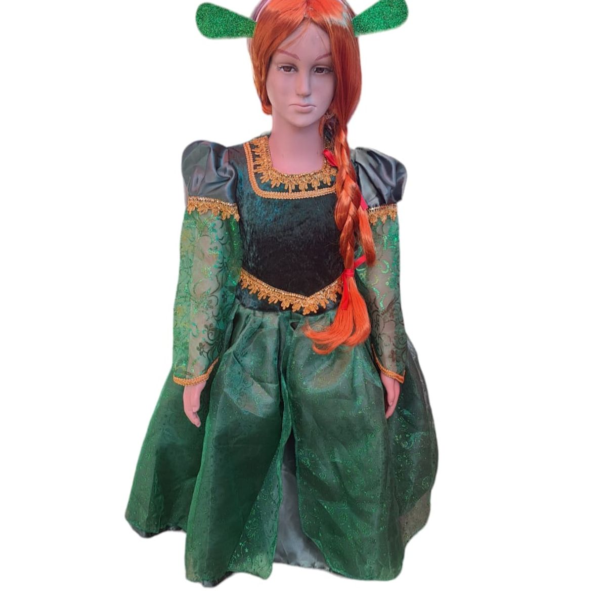 GENERICO - DISFRAZ PRINCESA FIONA T12