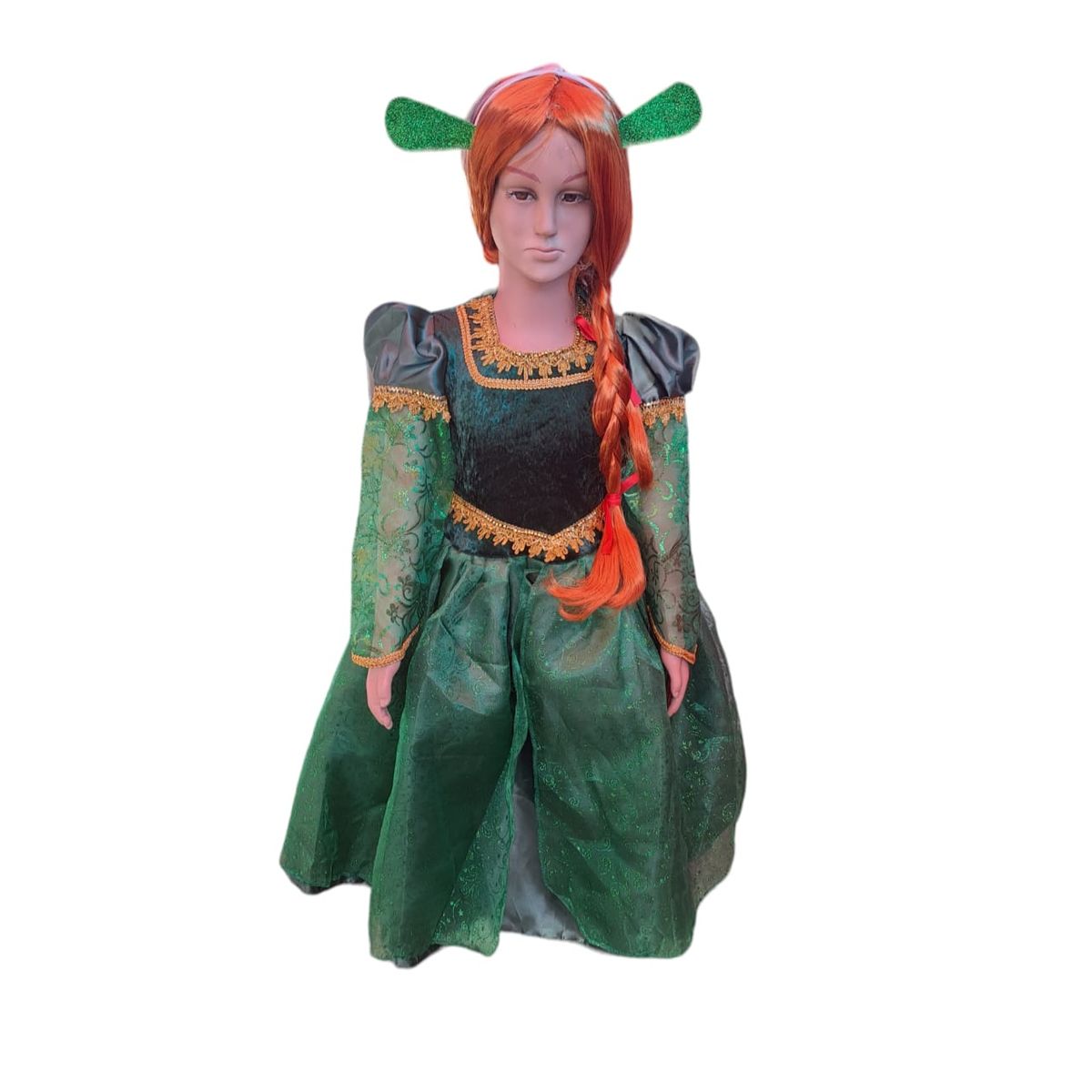 GENERICO - DISFRAZ PRINCESA FIONA T12