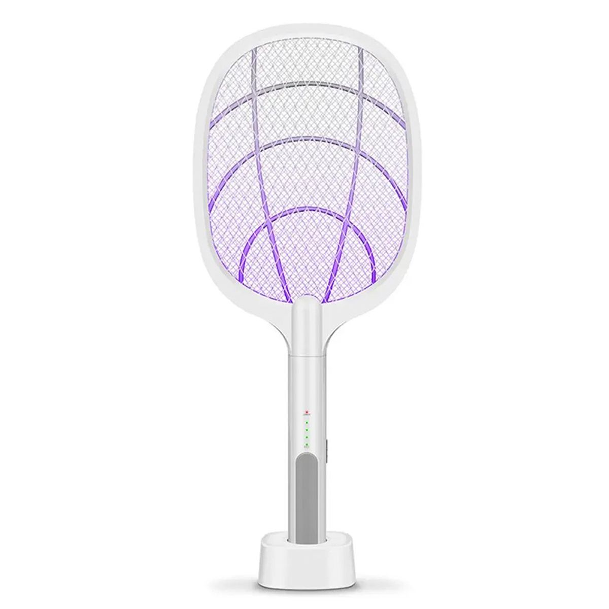 GENERICO - Raqueta Eléctrica Recargable Usb Matamoscas