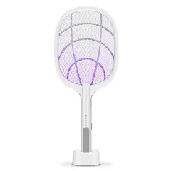 GENERICO - Raqueta Eléctrica Recargable Usb Matamoscas