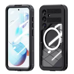 GENERICO - Carcasa Impermeable Con Magsafe Para Samsung S25 Normal