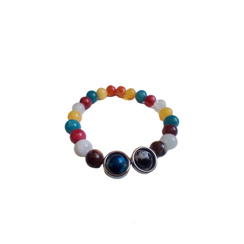 GENERICO - Pulsera cuentas de colores