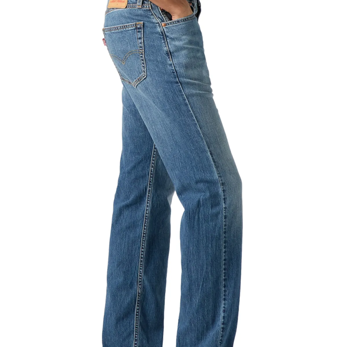 LEVIS - Jeans Hombre 505 Regular Azul Levis