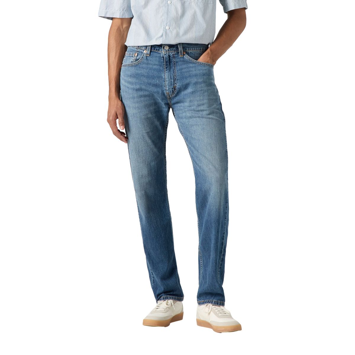 LEVIS - Jeans Hombre 505 Regular Azul Levis