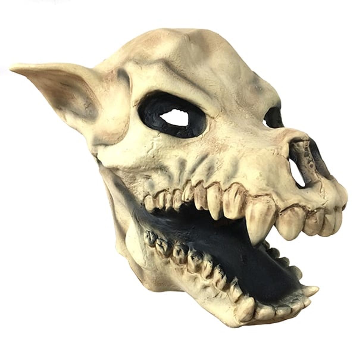 GENERICO - MASCARA LATEX PERRO CALAVERA X1 UNI