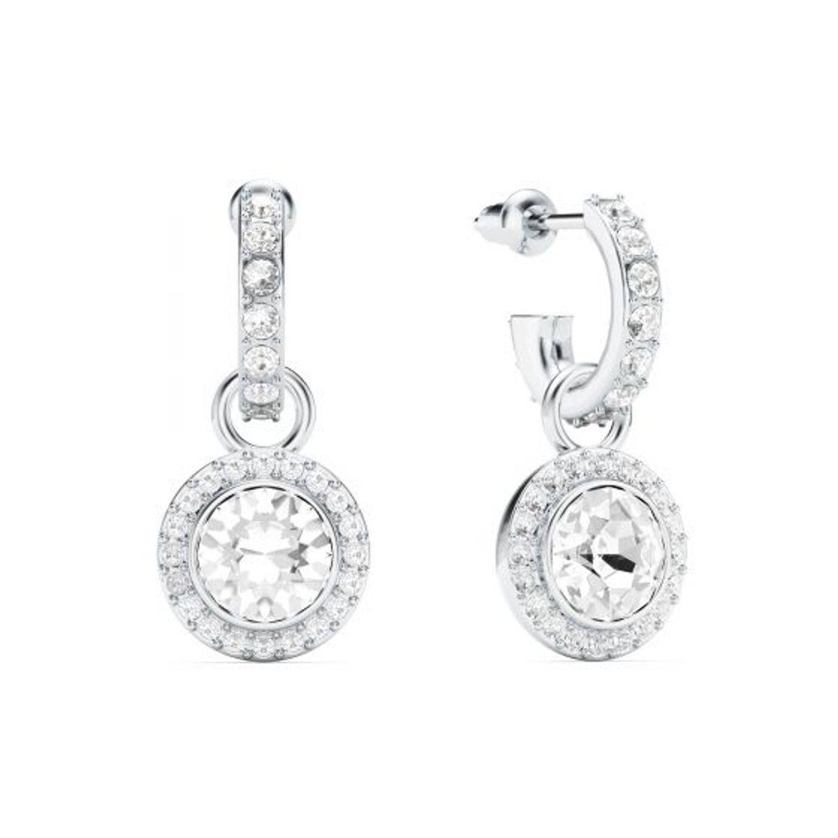BLOOM CRYSTAL - Aros Angelical con Cristales de Austria  Brillo Versátil y Elegante