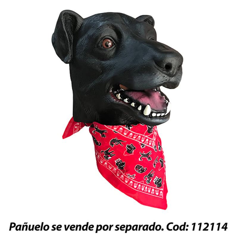 GENERICO - MASCARA LATEX PERRO X1 UNI