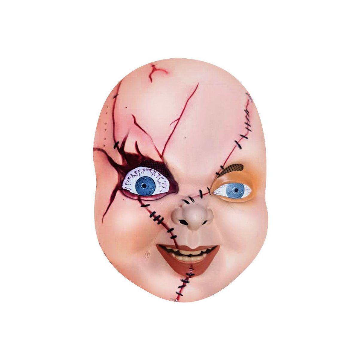GENERICO - MASCARA ACRILICA PREMIUM MUÑECO LOCO X1UNI