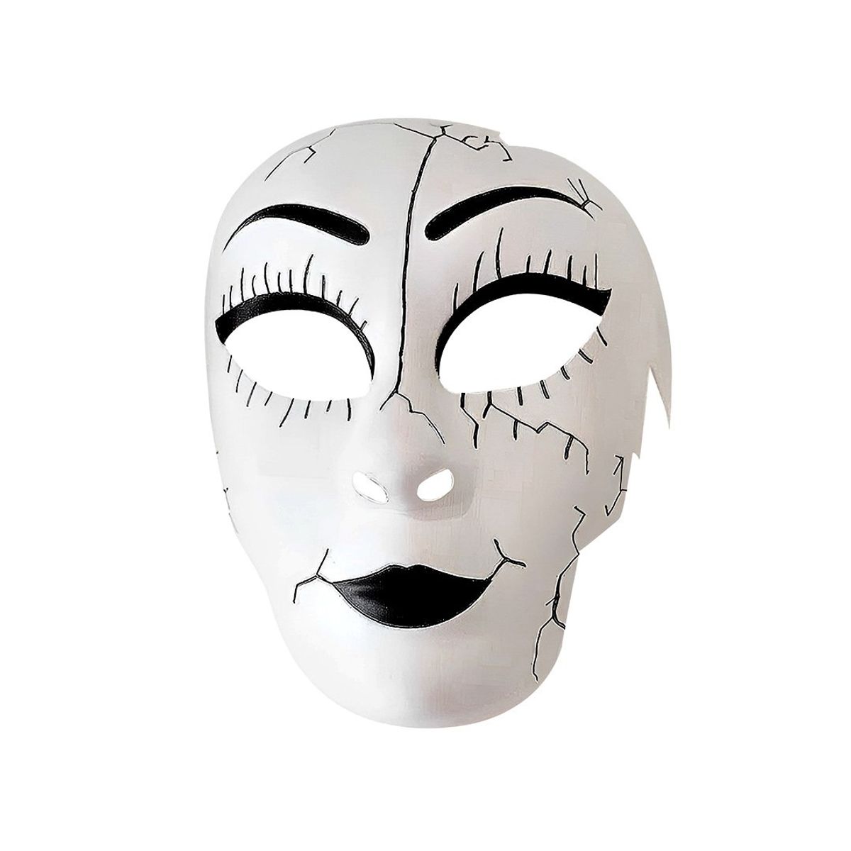 GENERICO - MASCARA ACRILICA PREMIUM MUÑECA X1UNI