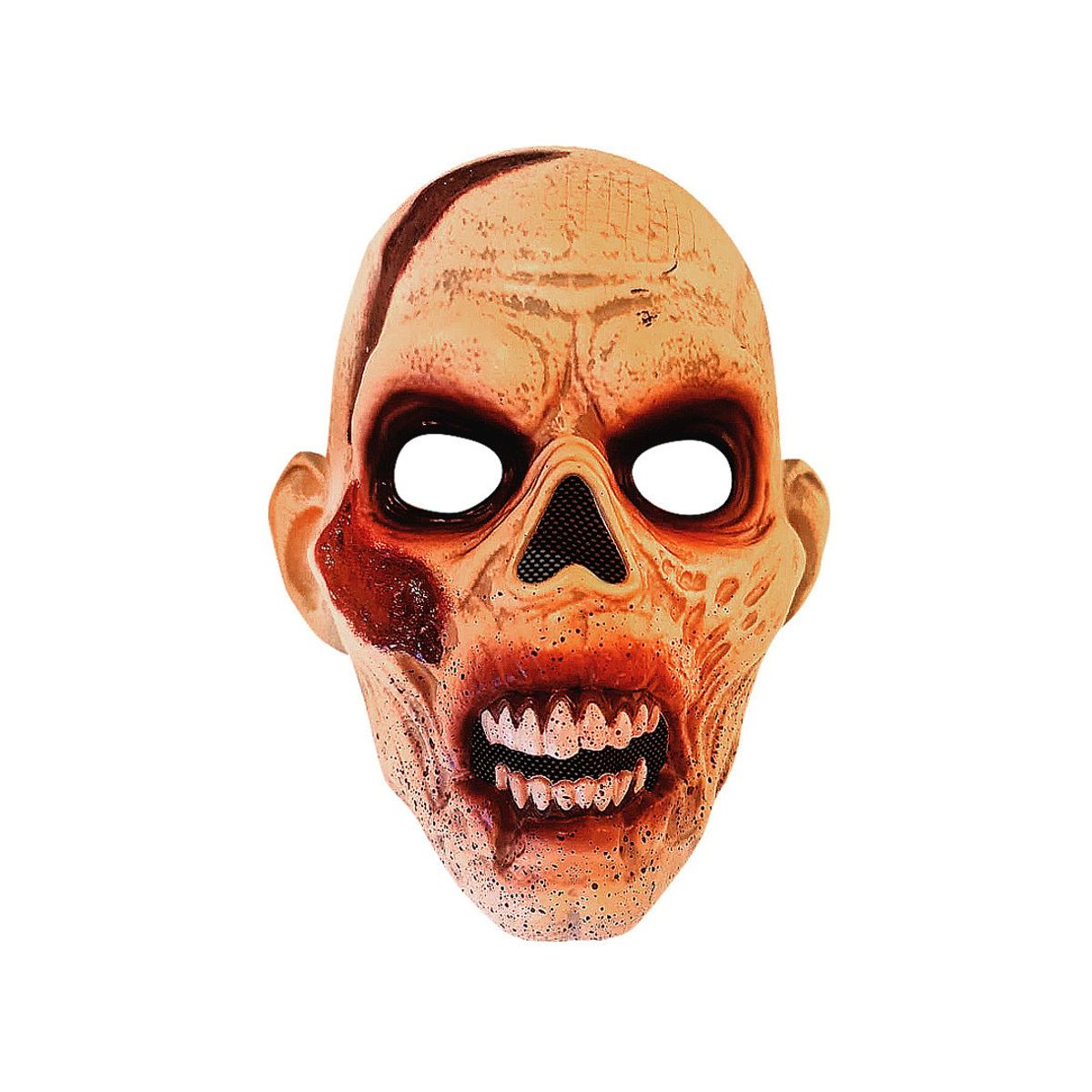 GENERICO - MASCARA ACRILICA PREMIUM ZOMBIE X1UNI