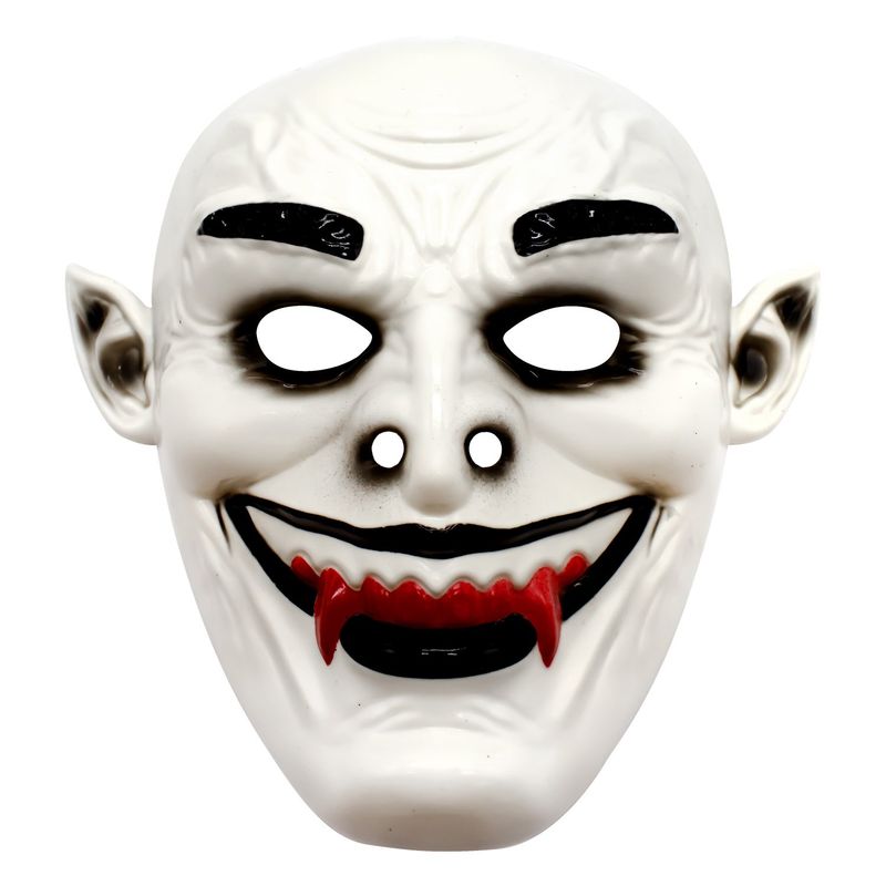 GENERICO - MASCARA ACRILICA PREMIUM PAYASO SONRIENTE X1UNI