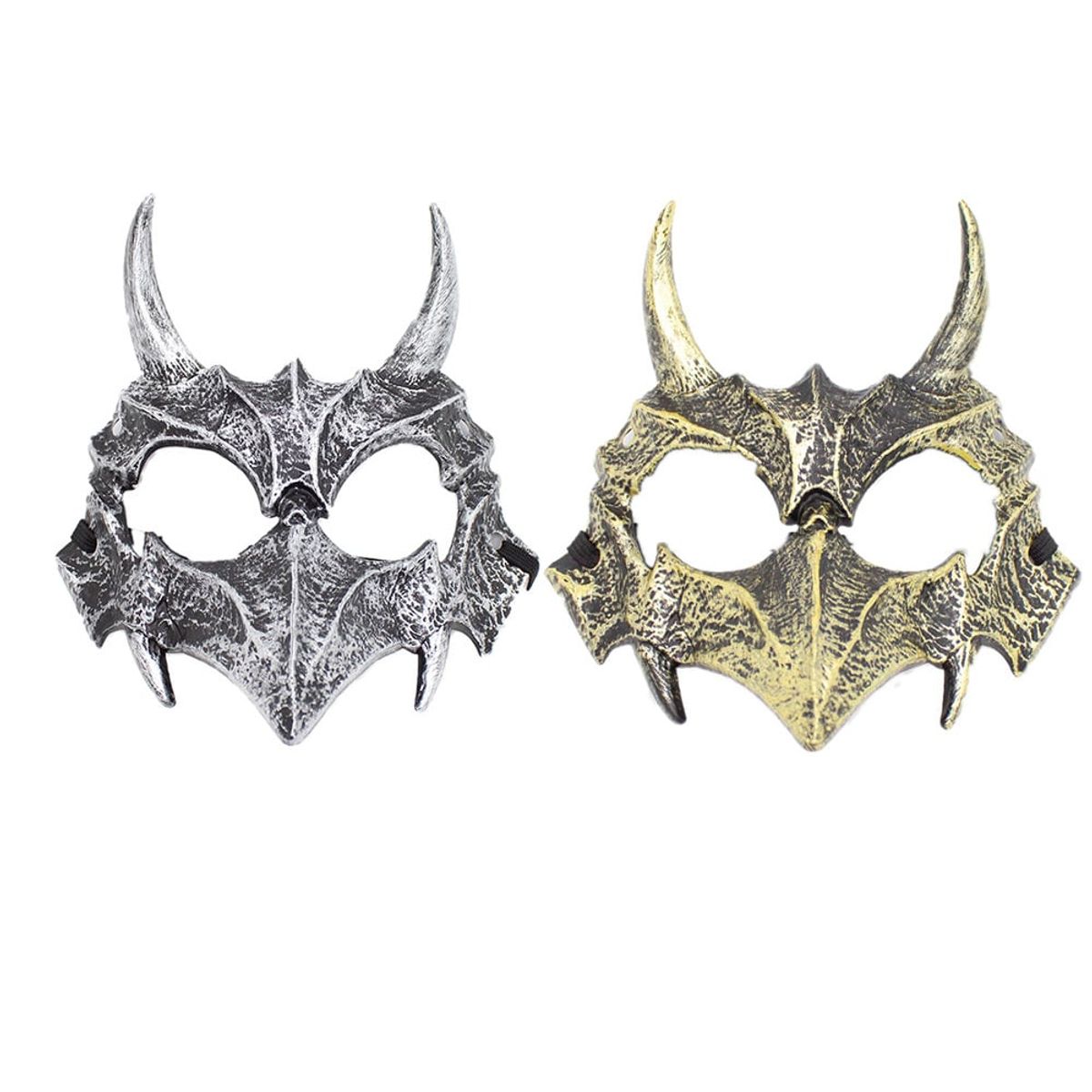 GENERICO - MASCARA PLASTICA METAL OWL X1 UNI