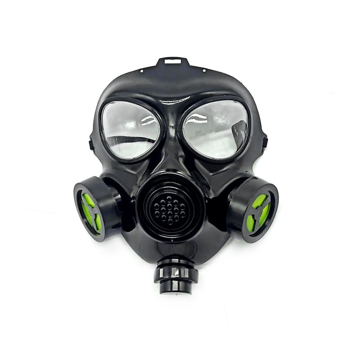 GENERICO - MASCARA PLASTICA HAZARD X1 UNI