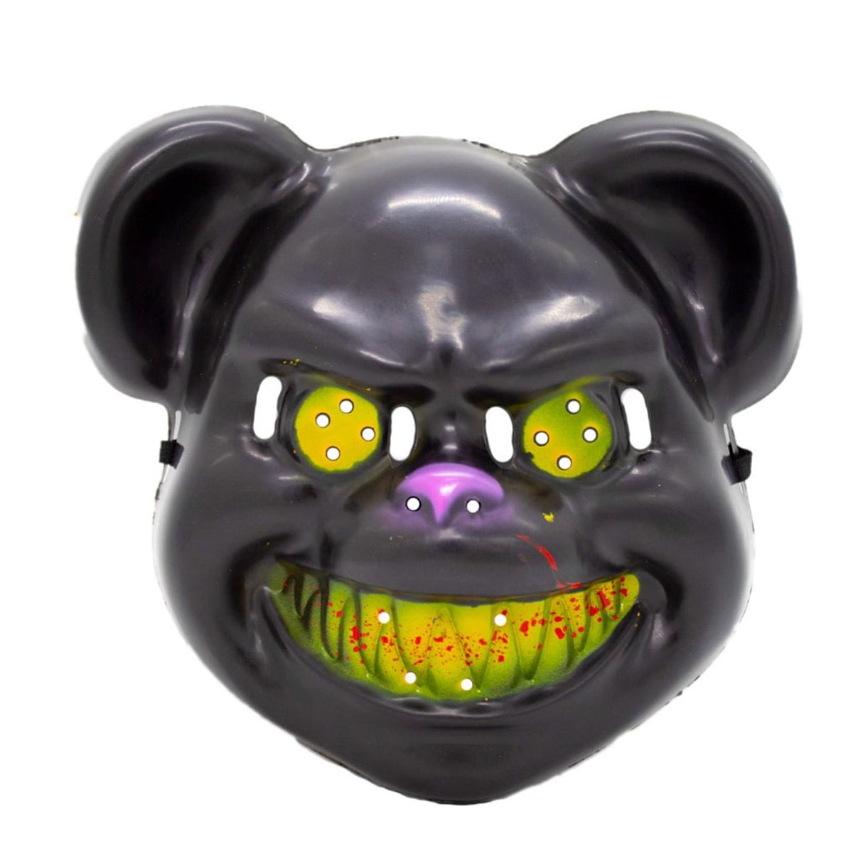 GENERICO - MASCARA PLASTICA OSITOS X1 UNI