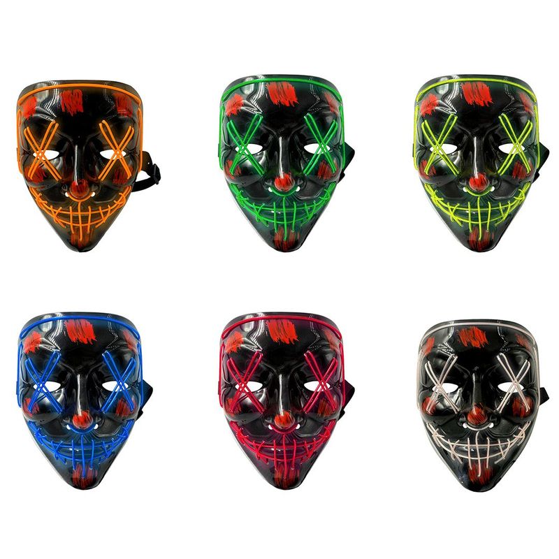 GENERICO - MASCARA LED PURGE X1 UNI