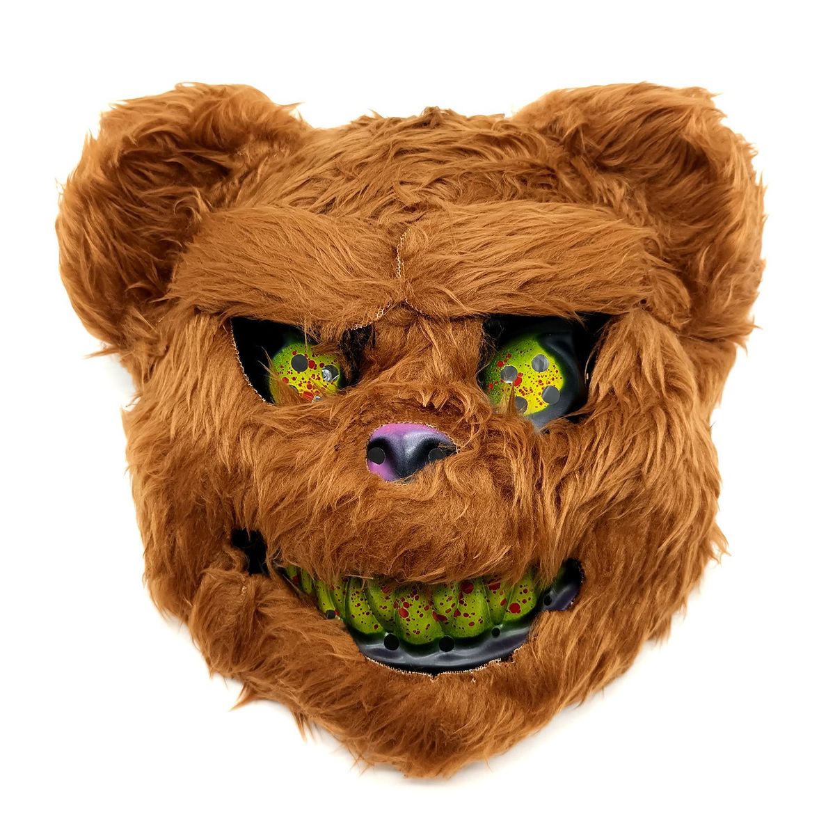 GENERICO - MASCARA PLASTICA OSITO FUR X1 UNI