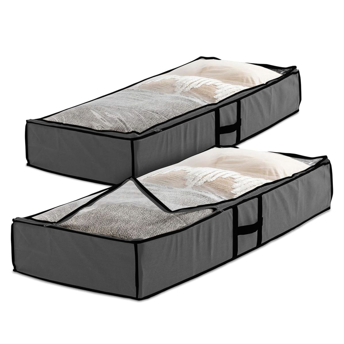 GENERICO - Pack 2 Bolsas Organizadoras Bajo Cama