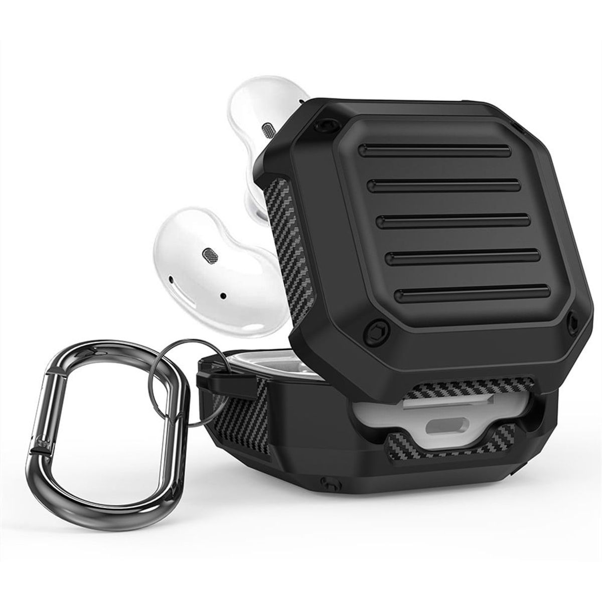 KUANGYE - Funda Para Samsung Galaxy Buds Pro Buds 2 Buds Live 2 Pro Fe