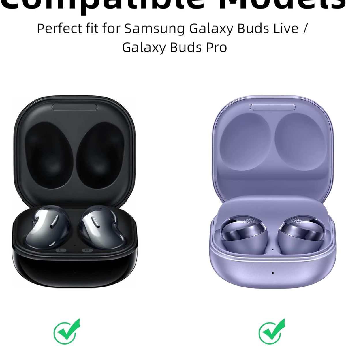 KUANGYE - Funda Para Samsung Galaxy Buds Pro Buds 2 Buds Live 2 Pro Fe