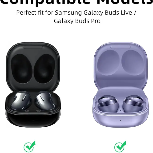 KUANGYE - Funda Para Samsung Galaxy Buds Pro Buds 2 Buds Live 2 Pro Fe