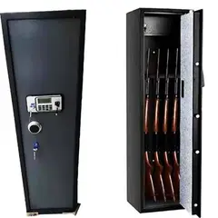 GENERICO - Caja Fuerte Para 5 Armas Largas YAA