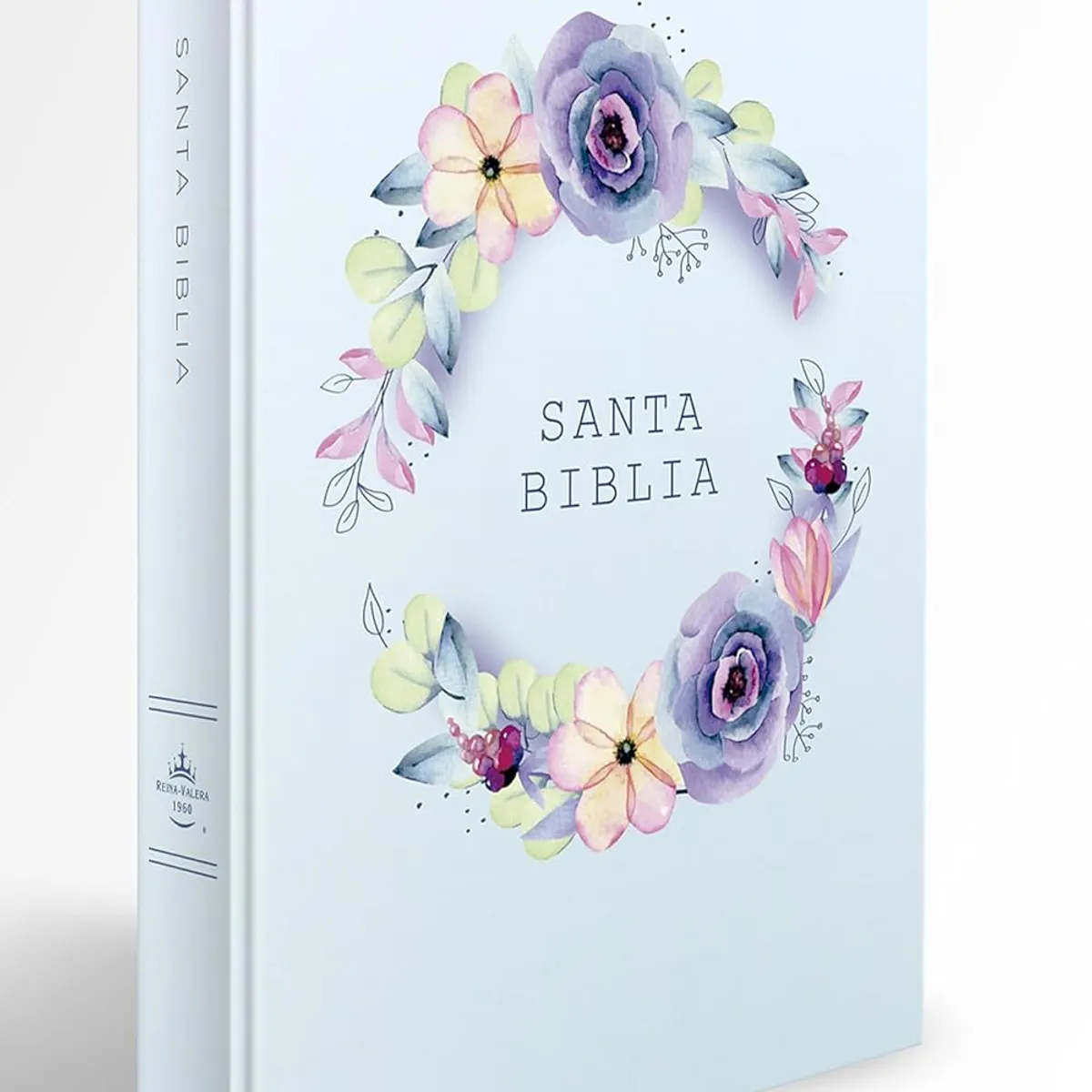 ORIGEN - Biblia Reina Valera 1960 Letra 10,5 Tapa dura flores