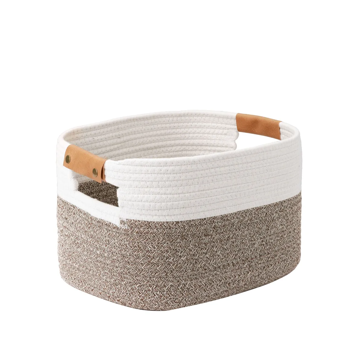 GENERICO - Canasto de Tela Decorativo Hogar