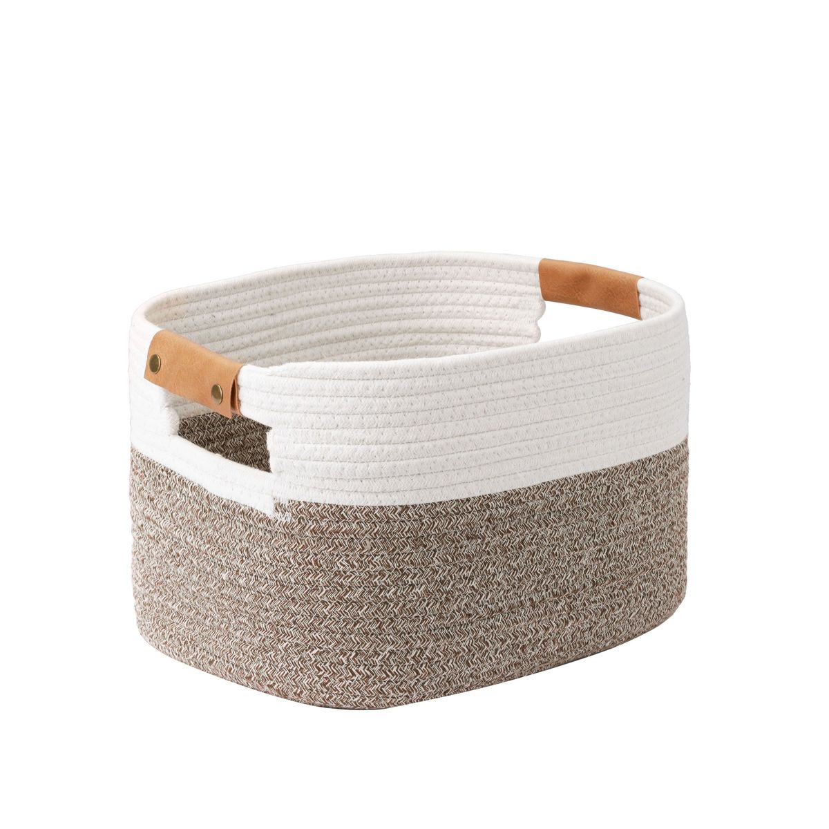 GENERICO - Canasto de Tela Decorativo Hogar