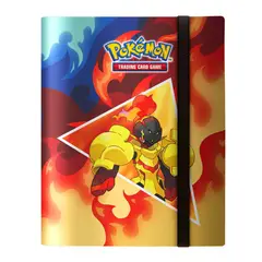 ULTRA PRO - ULTRAPRO CARPETA 9 BOLSILLOS POKEMON PRO-BINDER ARMARO-CERUL