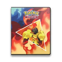 ULTRA PRO - UP PORTAFOLIO 9 BOLS 5 HO CARTAS POKEMON ARMAROUGE-CERULEDGE