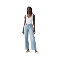 LEVIS - Jeans Mujer 501 '90s Ankle Celeste