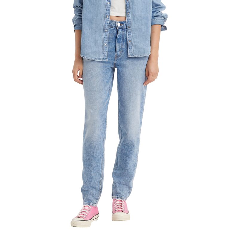 LEVIS - Jeans Mujer 80s Mom Celeste Levis A3506-0016