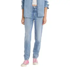 LEVIS - Jeans Mujer 80s Mom Celeste A3506-0016