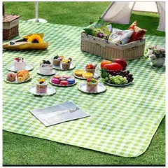 GENERICO - Manta Picnic Impermeable 2x2 Metros