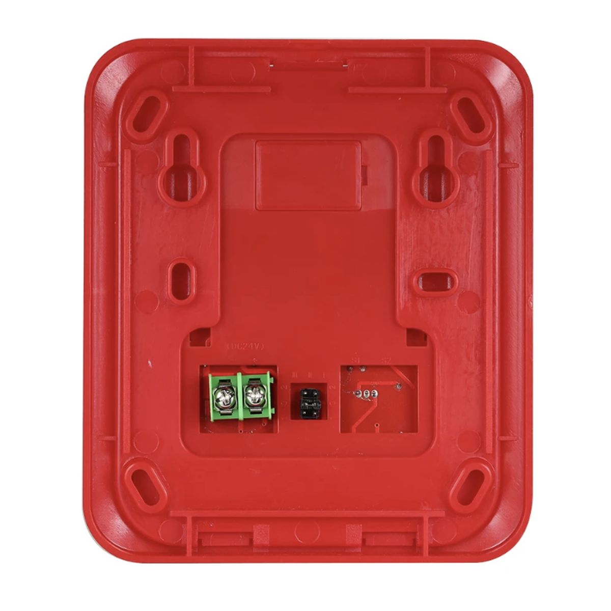 GENERICO - Baliza con Sirena 24VDC Incendio Rojo EPA126