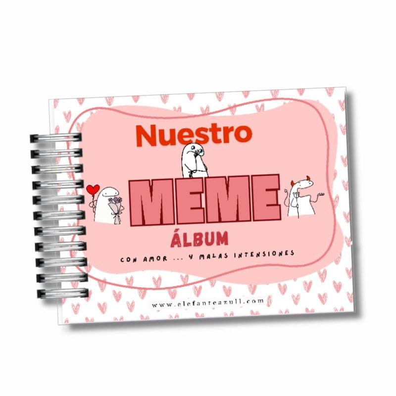 ELEFANTE AZULL - Meme Álbum Edicion San Valentin