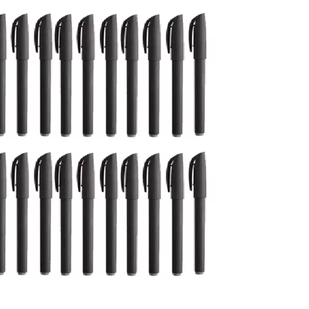 GENERICO - Pack 100 Lapices Gel Boligrafos 0.5mm Lapicero Pluma Tinta