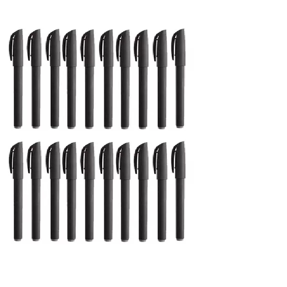 GENERICO - Pack 100 Lapices Gel Boligrafos 0.5mm Lapicero Pluma Tinta