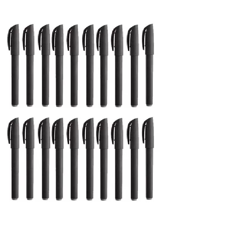 GENERICO - Pack 100 Lapices Gel Boligrafos 0.5mm Lapicero Pluma Tinta