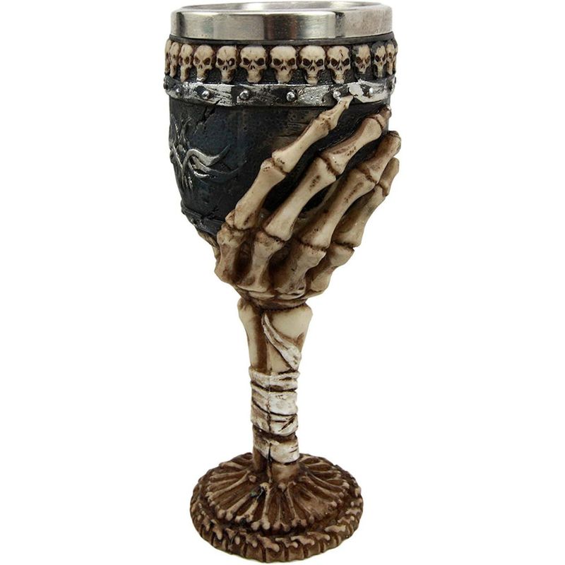 GENERICO - Copa Medieval Brazo Calavera