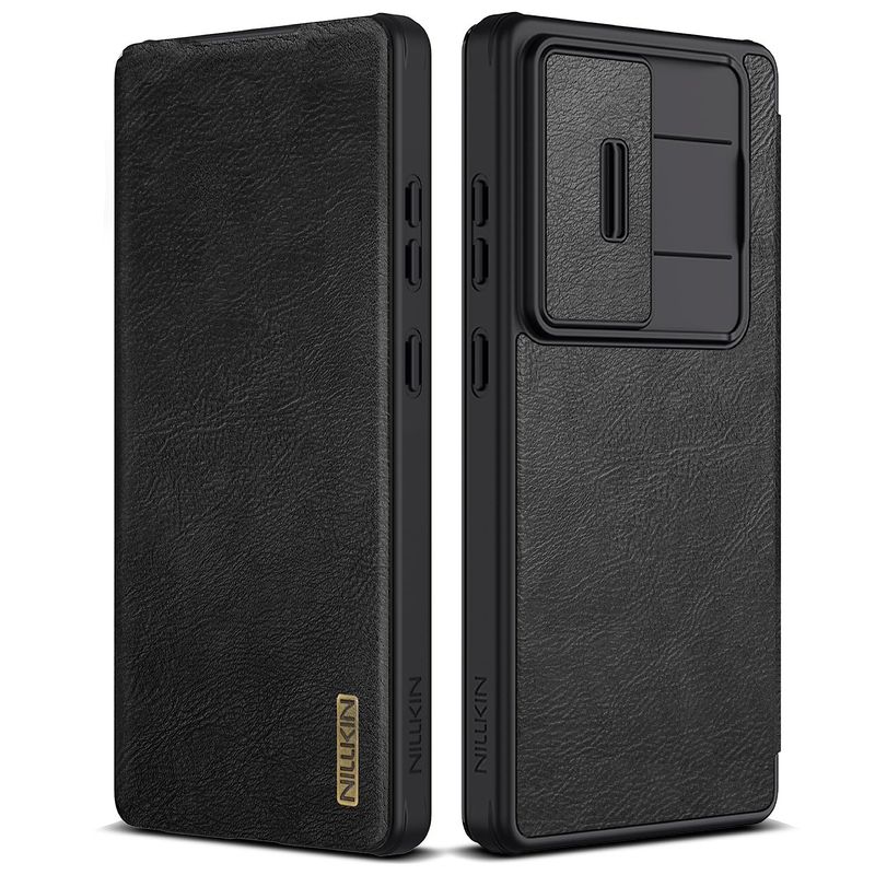 NILLKIN - Carcasa Nillkin Flip Cover Para Samsung S25 Ultra