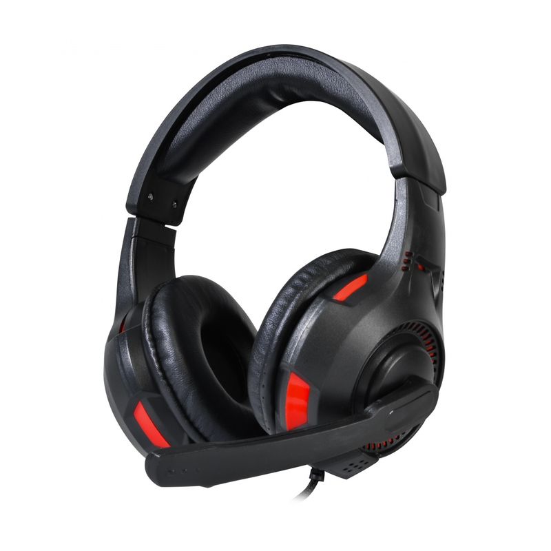 GENERICO - Audífonos Gamer Con Luz Led Y Micrófono Para Pc Ps4