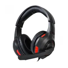 GENERICO - Audífonos Gamer Con Luz Led Y Micrófono Para Pc Ps4