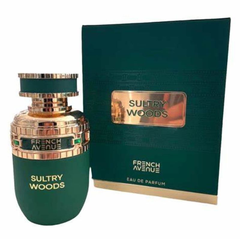 FRENCH AVENUE - FRENCH AVENUE SULTRY WOODS EDP 80ML